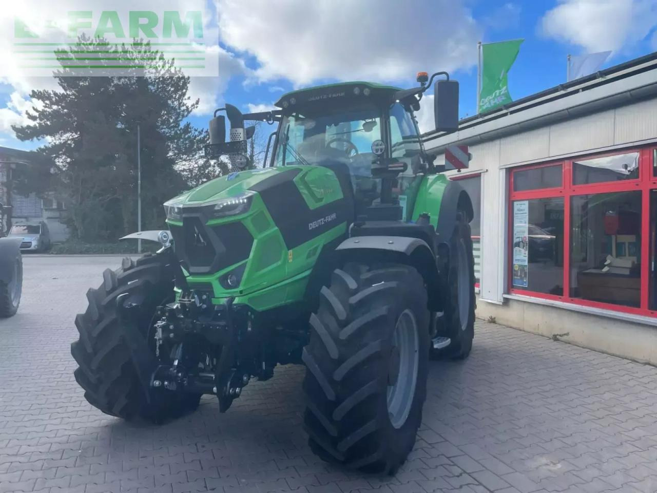 Deutz-Fahr agrotron 7250 ttv warrior TTV - Traktor: pilt 2 Deutz-Fahr agrotron 7250 ttv warrior TTV - Traktor: pilt 2