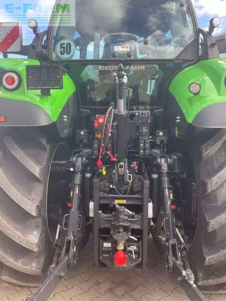 Deutz-Fahr agrotron 7250 ttv warrior TTV - Traktor: pilt 5 Deutz-Fahr agrotron 7250 ttv warrior TTV - Traktor: pilt 5
