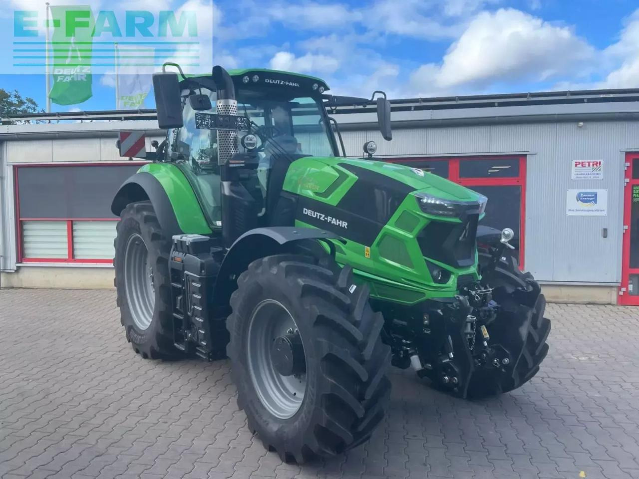 Deutz-Fahr agrotron 7250 ttv warrior TTV - Traktor: pilt 1 Deutz-Fahr agrotron 7250 ttv warrior TTV - Traktor: pilt 1