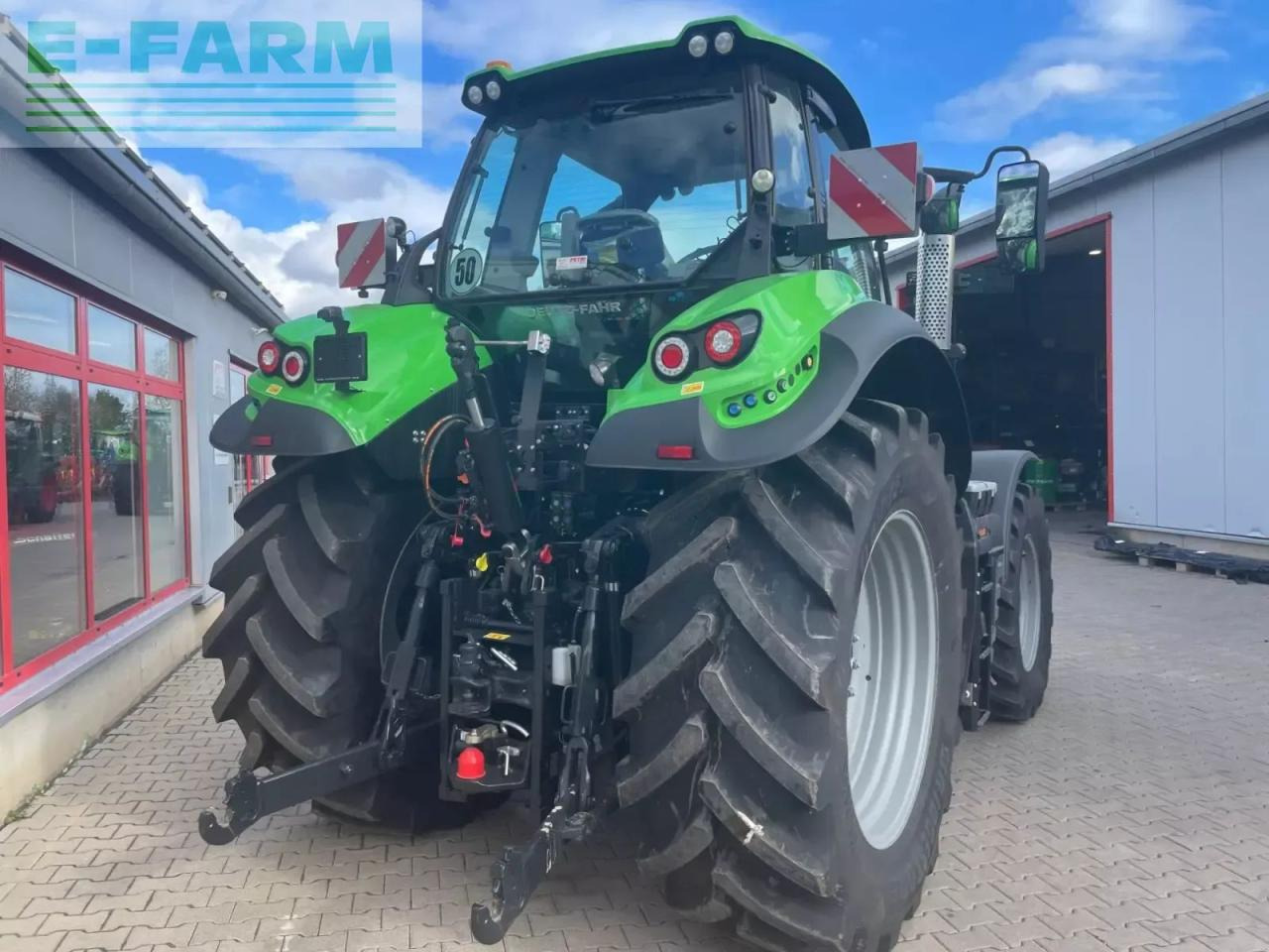Deutz-Fahr agrotron 7250 ttv warrior TTV - Traktor: pilt 4 Deutz-Fahr agrotron 7250 ttv warrior TTV - Traktor: pilt 4
