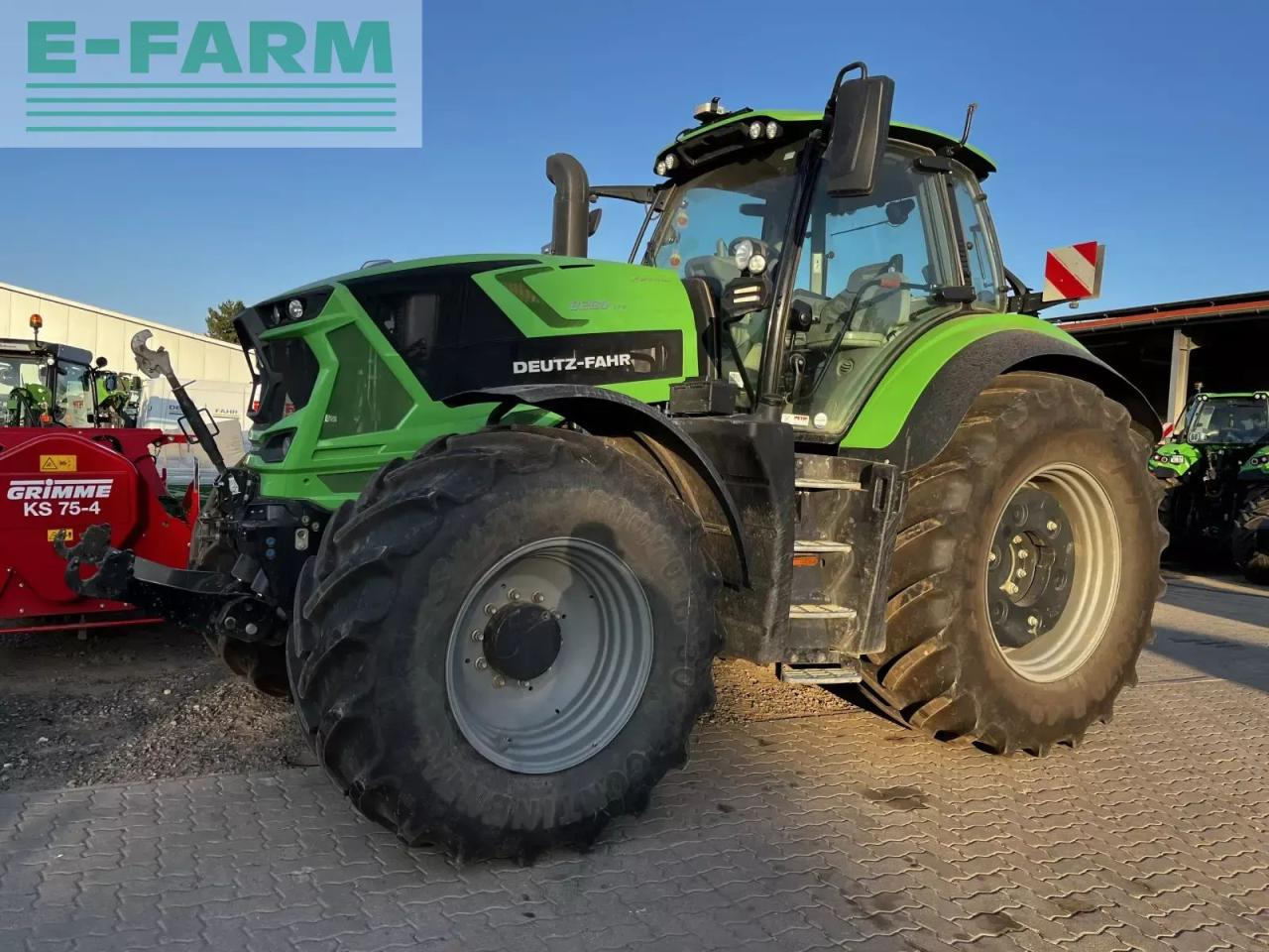 Deutz-Fahr agrotron 8280 ttv TTV - Traktor: pilt 1 Deutz-Fahr agrotron 8280 ttv TTV - Traktor: pilt 1