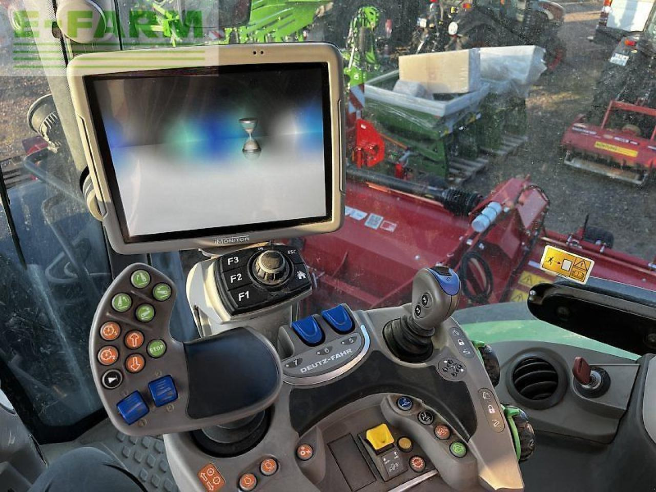 Traktor Deutz-Fahr agrotron 8280 ttv TTV: pilt 7