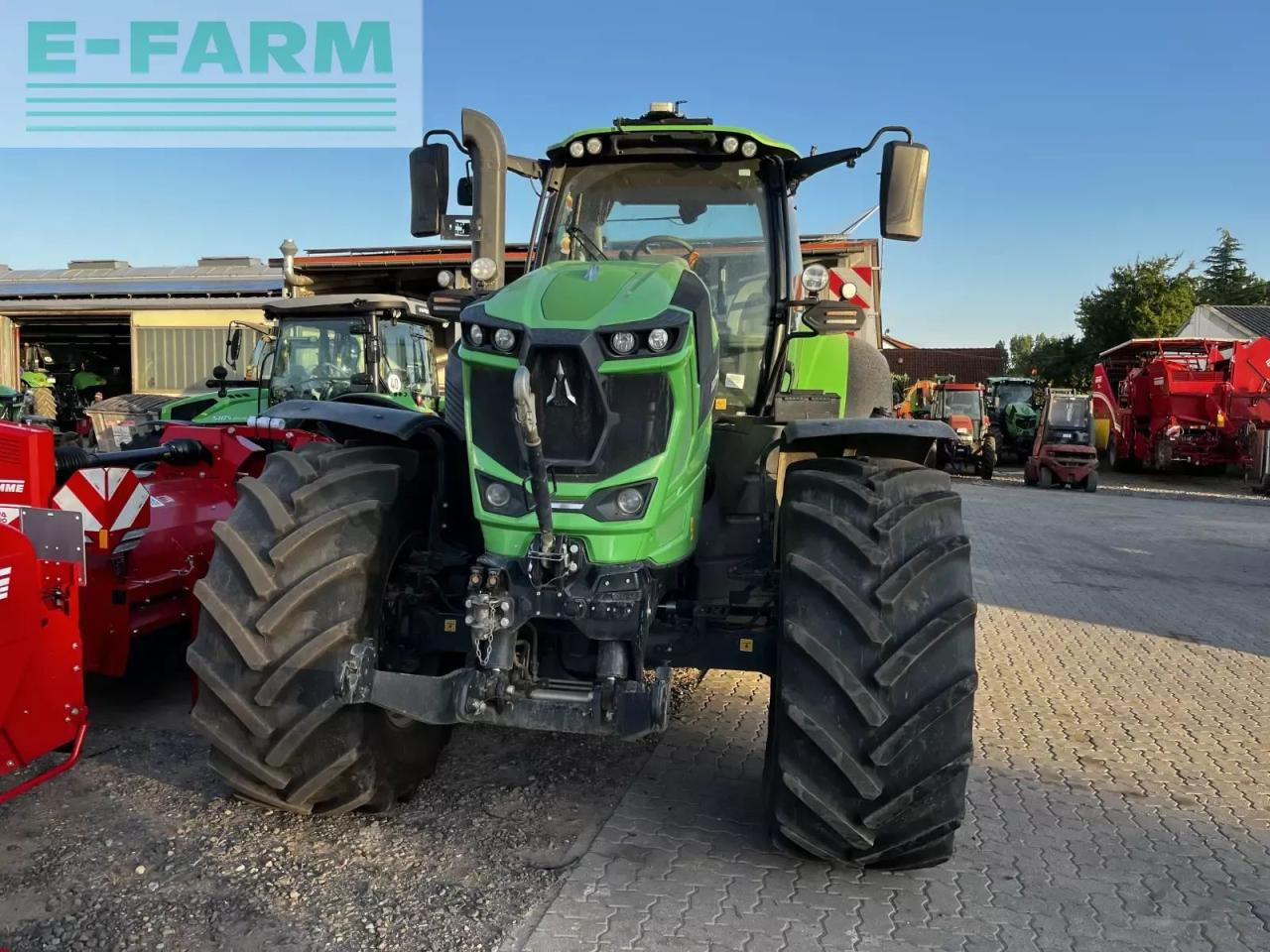 Deutz-Fahr agrotron 8280 ttv TTV - Traktor: pilt 2 Deutz-Fahr agrotron 8280 ttv TTV - Traktor: pilt 2