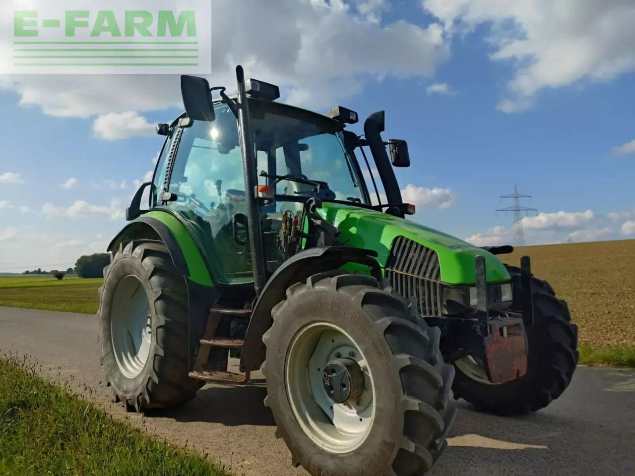 Deutz-Fahr agrotron 85 - Traktor: pilt 1 Deutz-Fahr agrotron 85 - Traktor: pilt 1