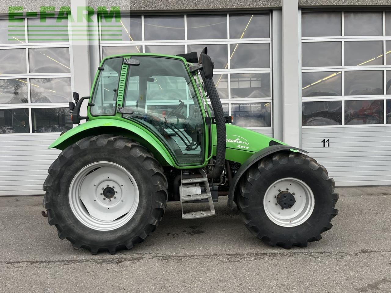 Deutz-Fahr agrotron 85 - Traktor: pilt 3 Deutz-Fahr agrotron 85 - Traktor: pilt 3
