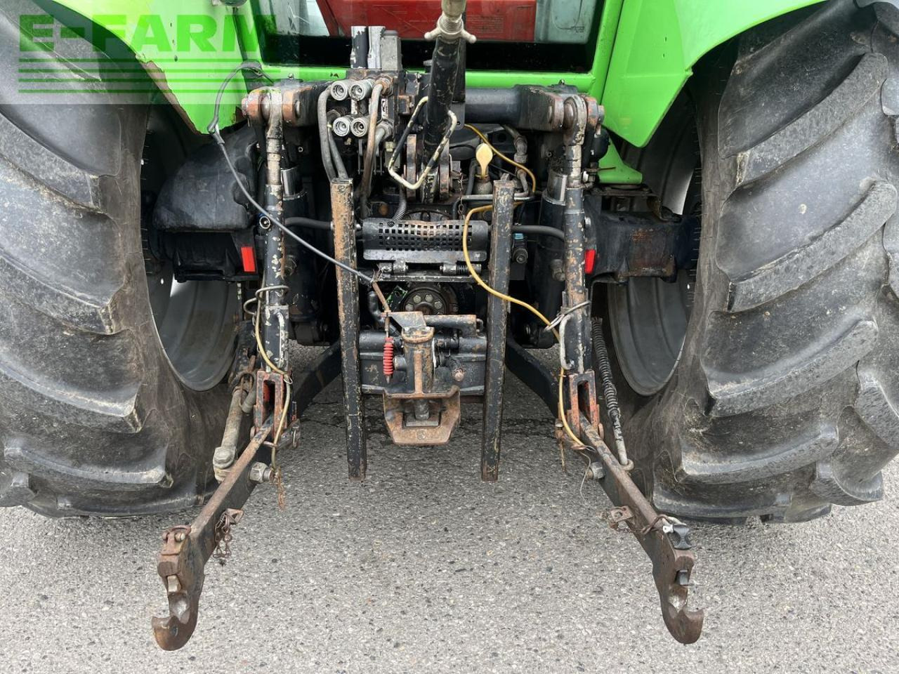 Deutz-Fahr agrotron 85 - Traktor: pilt 5 Deutz-Fahr agrotron 85 - Traktor: pilt 5