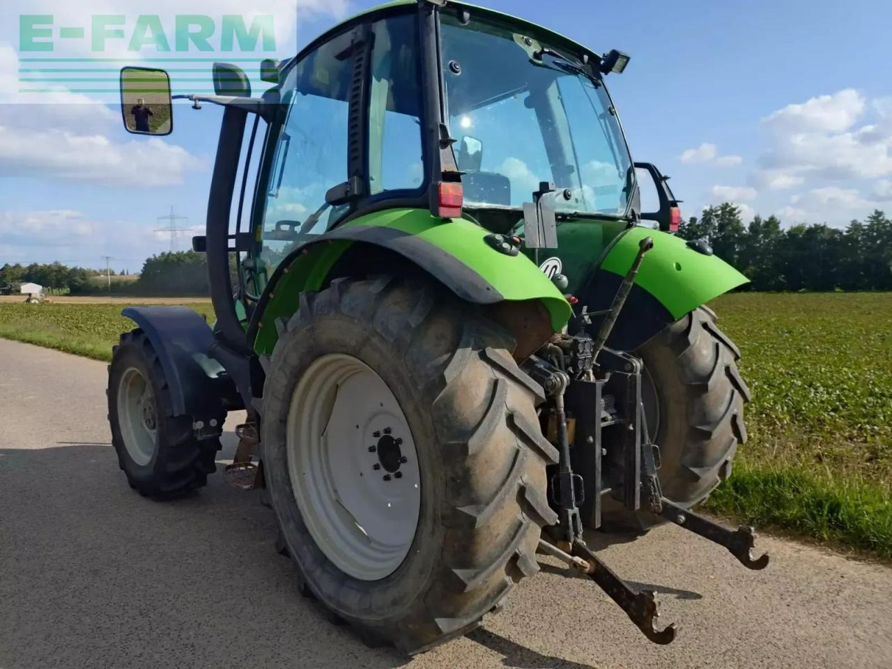 Deutz-Fahr agrotron 85 - Traktor: pilt 4 Deutz-Fahr agrotron 85 - Traktor: pilt 4