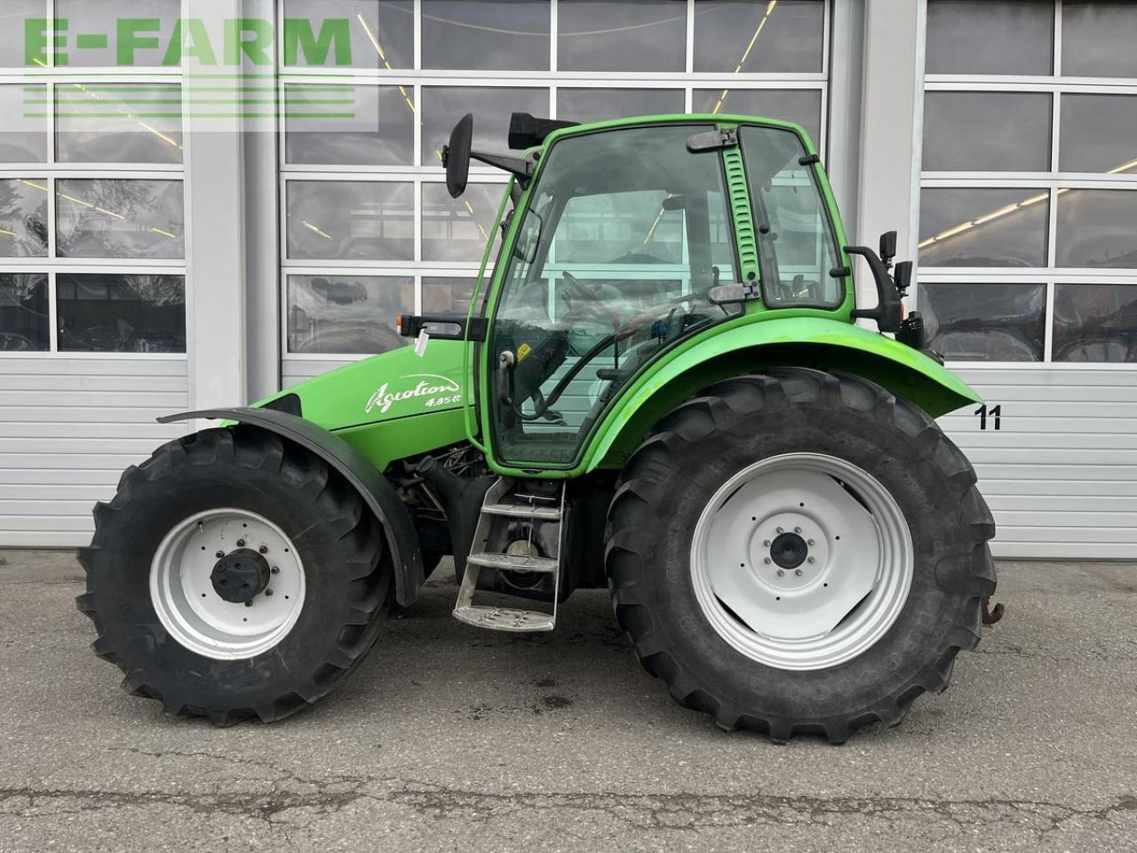 Deutz-Fahr agrotron 85 - Traktor: pilt 1 Deutz-Fahr agrotron 85 - Traktor: pilt 1