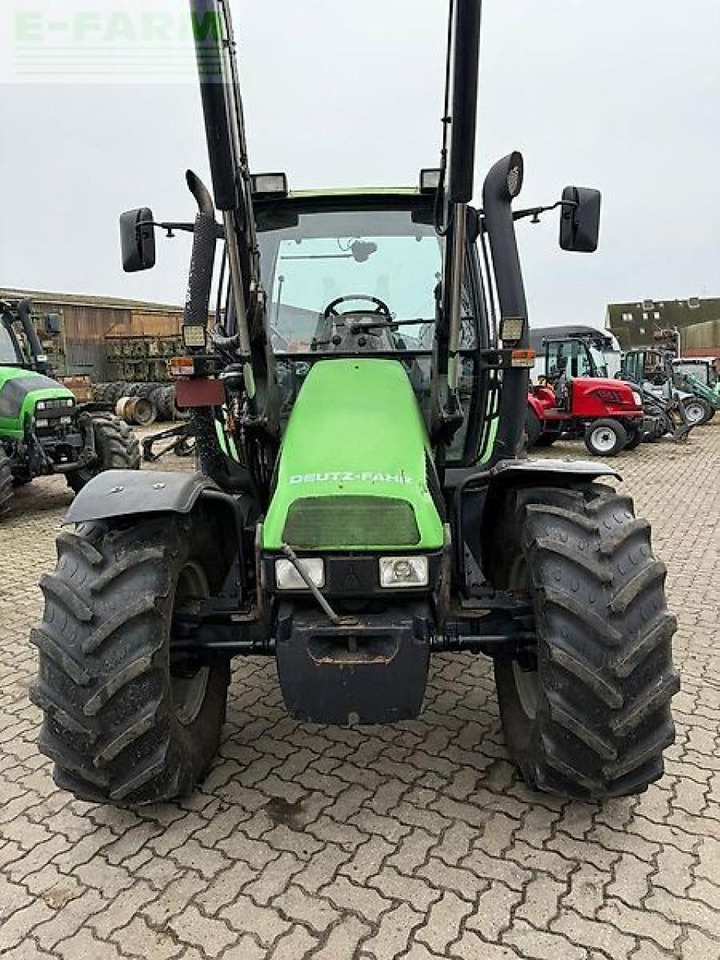 Deutz-Fahr agrotron 90 - Traktor: pilt 3 Deutz-Fahr agrotron 90 - Traktor: pilt 3