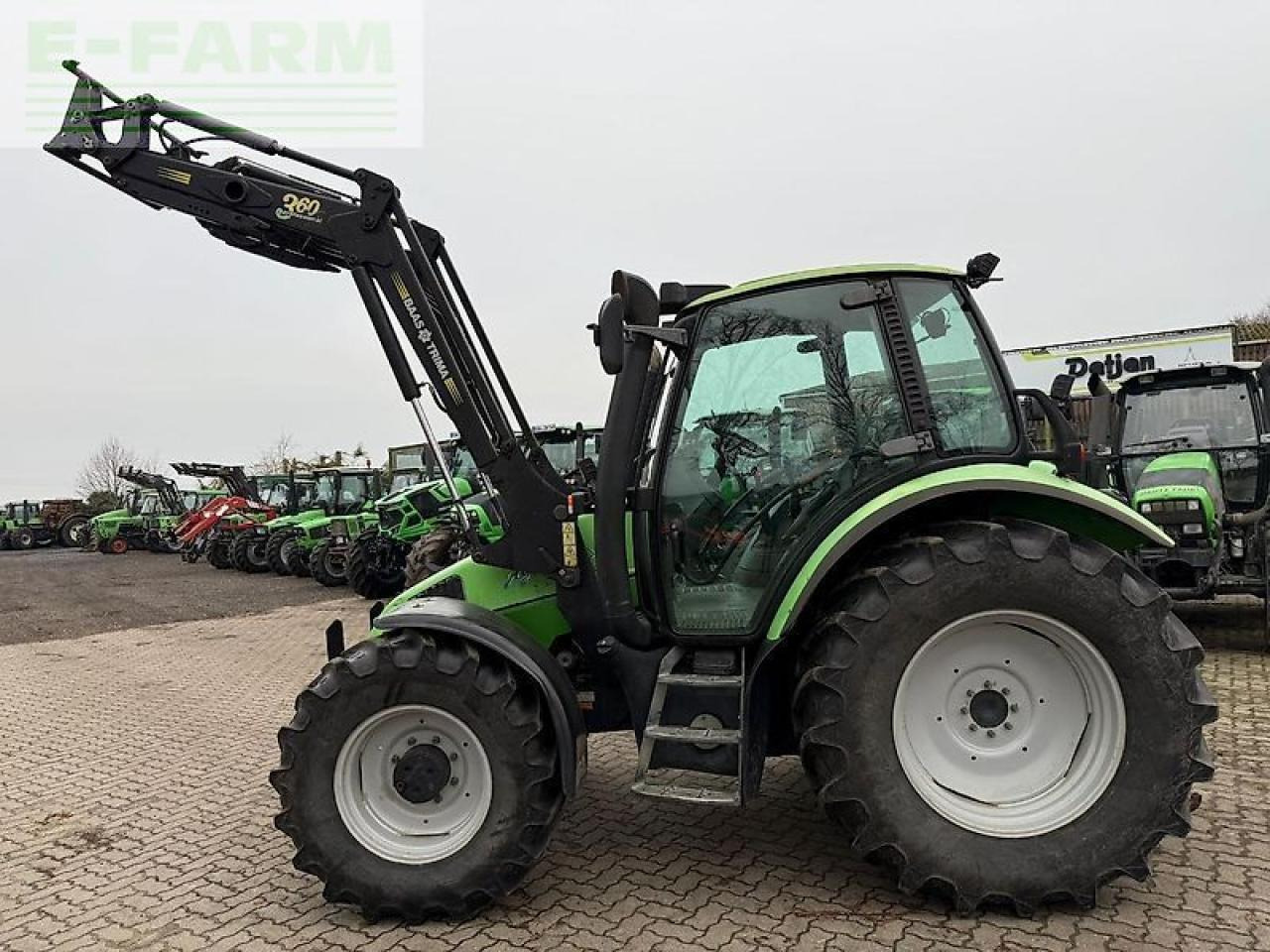 Deutz-Fahr agrotron 90 - Traktor: pilt 2 Deutz-Fahr agrotron 90 - Traktor: pilt 2