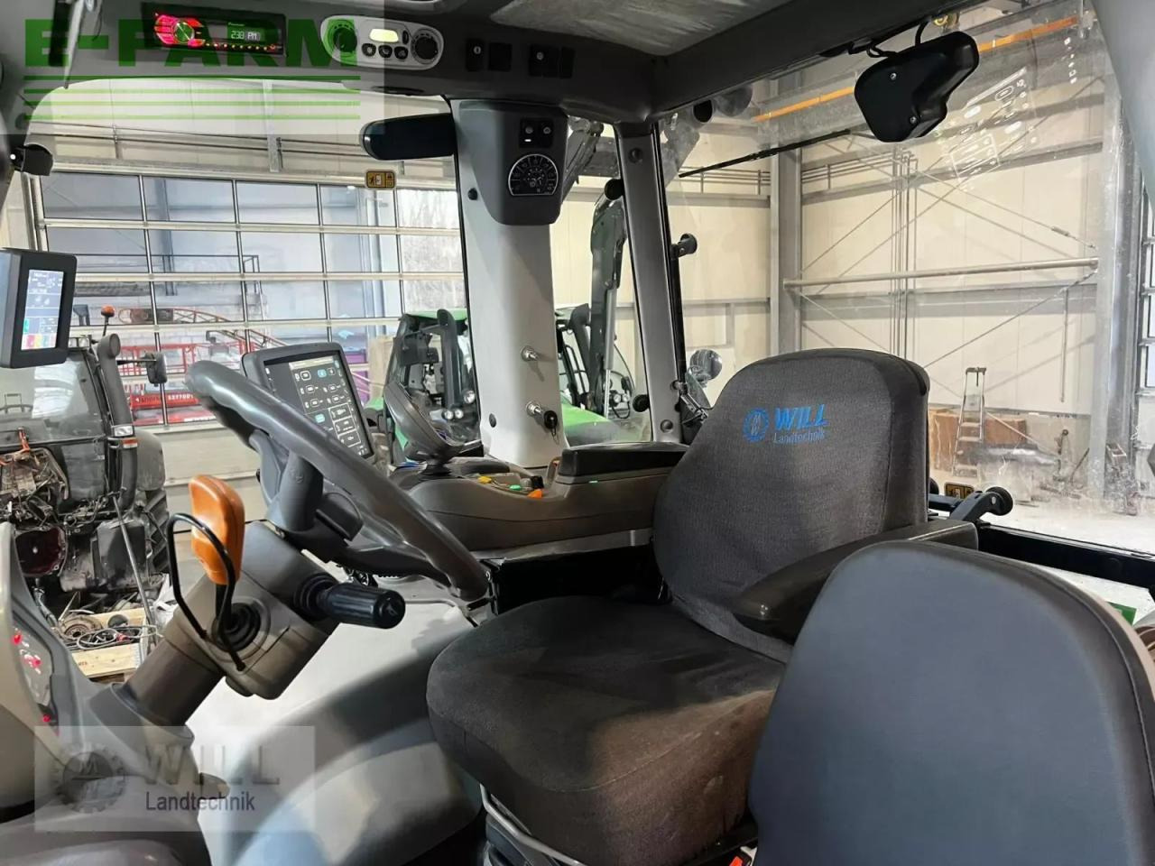 Deutz-Fahr agrotron 9340 ttv TTV - Traktor: pilt 5 Deutz-Fahr agrotron 9340 ttv TTV - Traktor: pilt 5