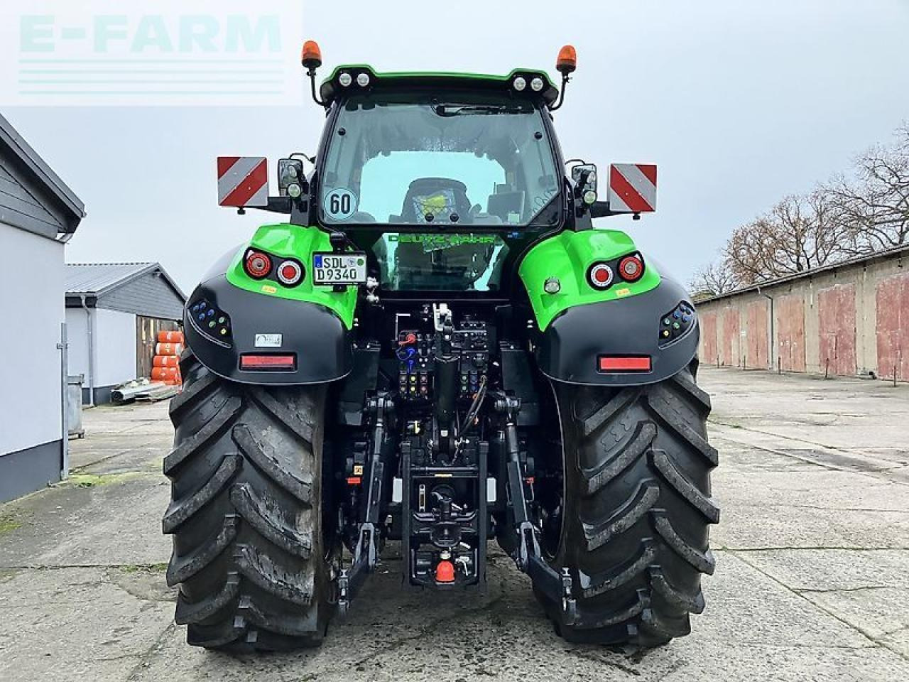 Deutz-Fahr agrotron 9340 ttv TTV - Traktor: pilt 4 Deutz-Fahr agrotron 9340 ttv TTV - Traktor: pilt 4