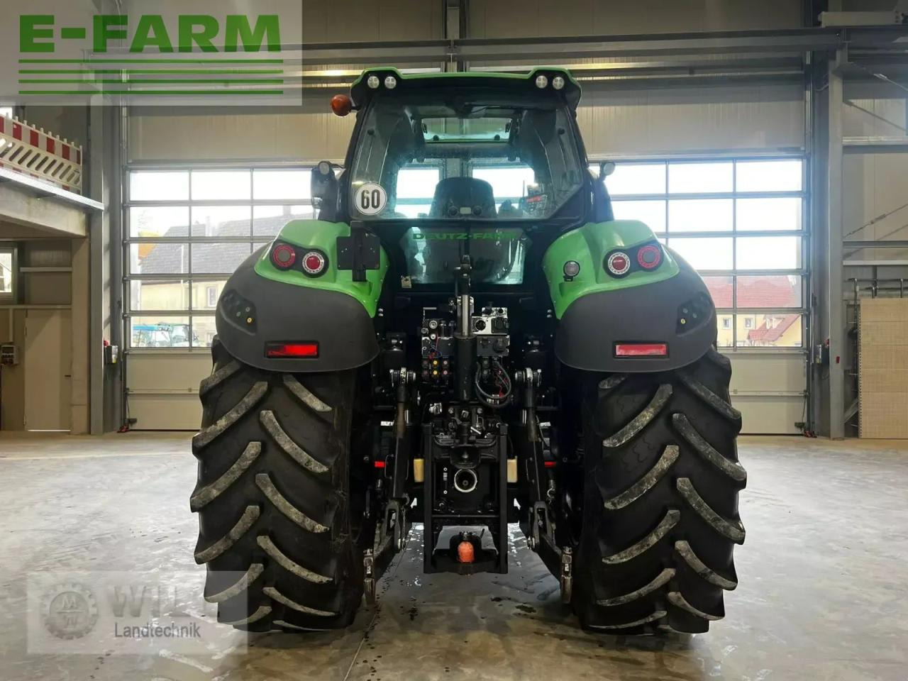 Deutz-Fahr agrotron 9340 ttv TTV - Traktor: pilt 4 Deutz-Fahr agrotron 9340 ttv TTV - Traktor: pilt 4