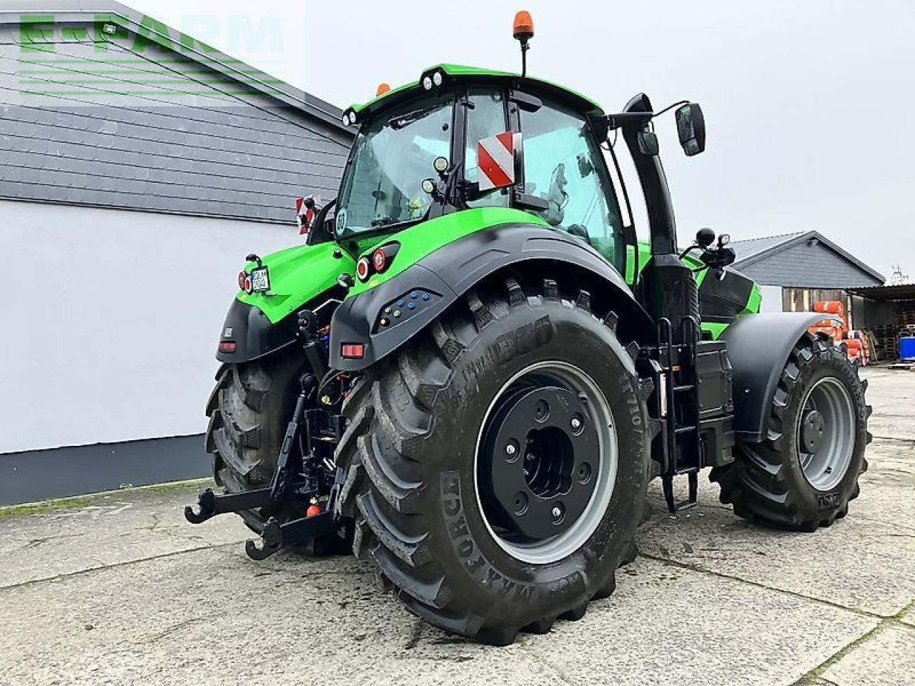 Deutz-Fahr agrotron 9340 ttv TTV - Traktor: pilt 3 Deutz-Fahr agrotron 9340 ttv TTV - Traktor: pilt 3