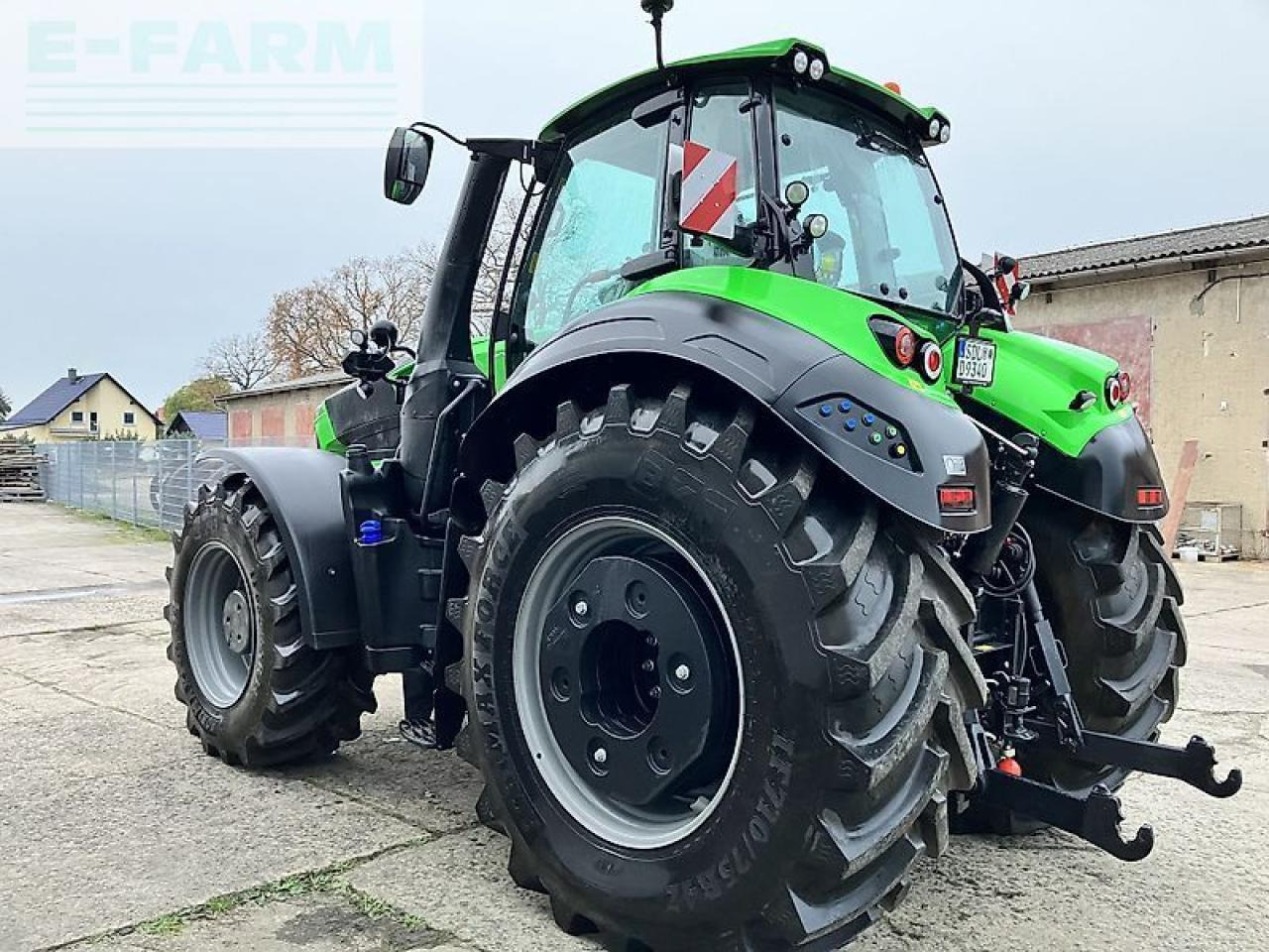 Deutz-Fahr agrotron 9340 ttv TTV - Traktor: pilt 5 Deutz-Fahr agrotron 9340 ttv TTV - Traktor: pilt 5