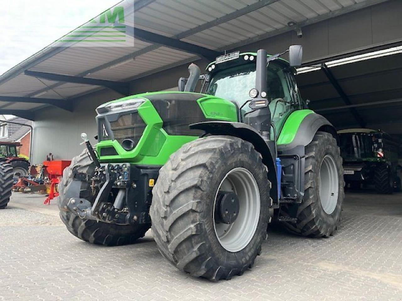 Deutz-Fahr agrotron 9340 ttv TTV - Traktor: pilt 1 Deutz-Fahr agrotron 9340 ttv TTV - Traktor: pilt 1