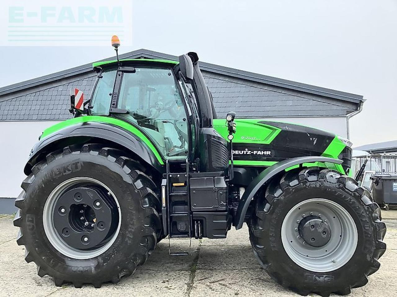 Deutz-Fahr agrotron 9340 ttv TTV - Traktor: pilt 2 Deutz-Fahr agrotron 9340 ttv TTV - Traktor: pilt 2