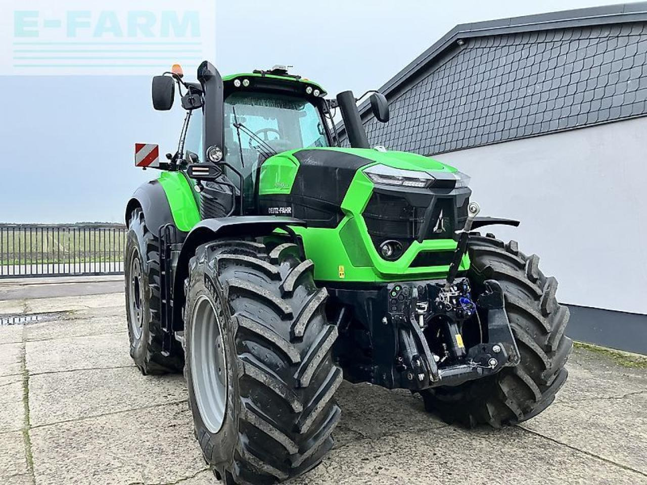 Deutz-Fahr agrotron 9340 ttv TTV - Traktor: pilt 1 Deutz-Fahr agrotron 9340 ttv TTV - Traktor: pilt 1
