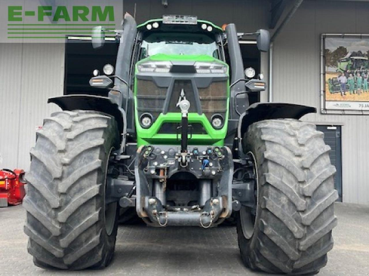 Deutz-Fahr agrotron 9340 ttv TTV - Traktor: pilt 3 Deutz-Fahr agrotron 9340 ttv TTV - Traktor: pilt 3