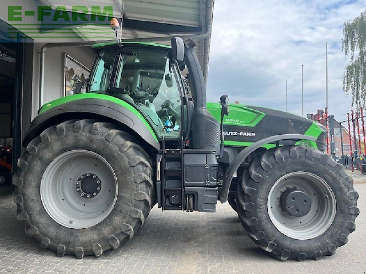 Deutz-Fahr agrotron 9340 ttv TTV - Traktor: pilt 5 Deutz-Fahr agrotron 9340 ttv TTV - Traktor: pilt 5