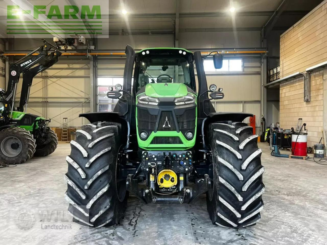 Deutz-Fahr agrotron 9340 ttv TTV - Traktor: pilt 2 Deutz-Fahr agrotron 9340 ttv TTV - Traktor: pilt 2