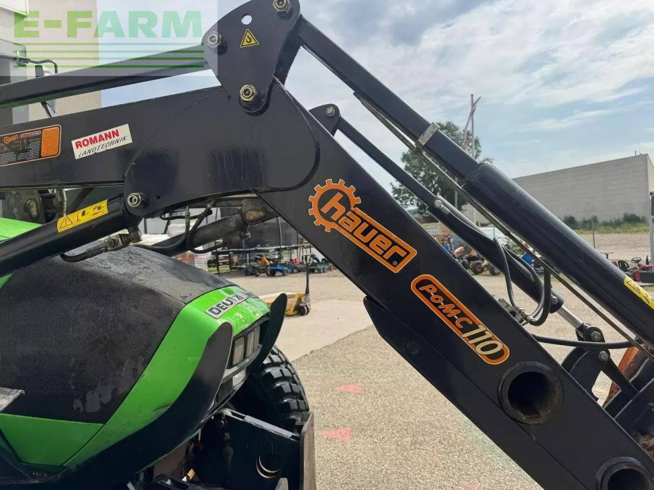 Deutz-Fahr agrotron k 100 - Traktor: pilt 3 Deutz-Fahr agrotron k 100 - Traktor: pilt 3