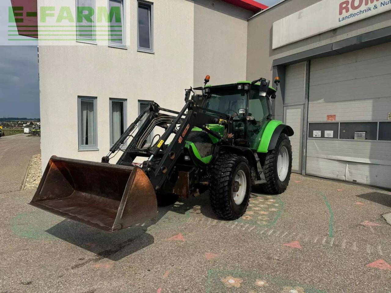 Deutz-Fahr agrotron k 100 - Traktor: pilt 2 Deutz-Fahr agrotron k 100 - Traktor: pilt 2