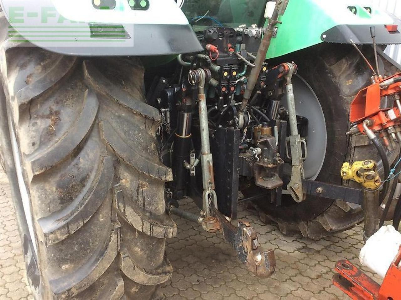 Deutz-Fahr agrotron k 610 - Traktor: pilt 4 Deutz-Fahr agrotron k 610 - Traktor: pilt 4