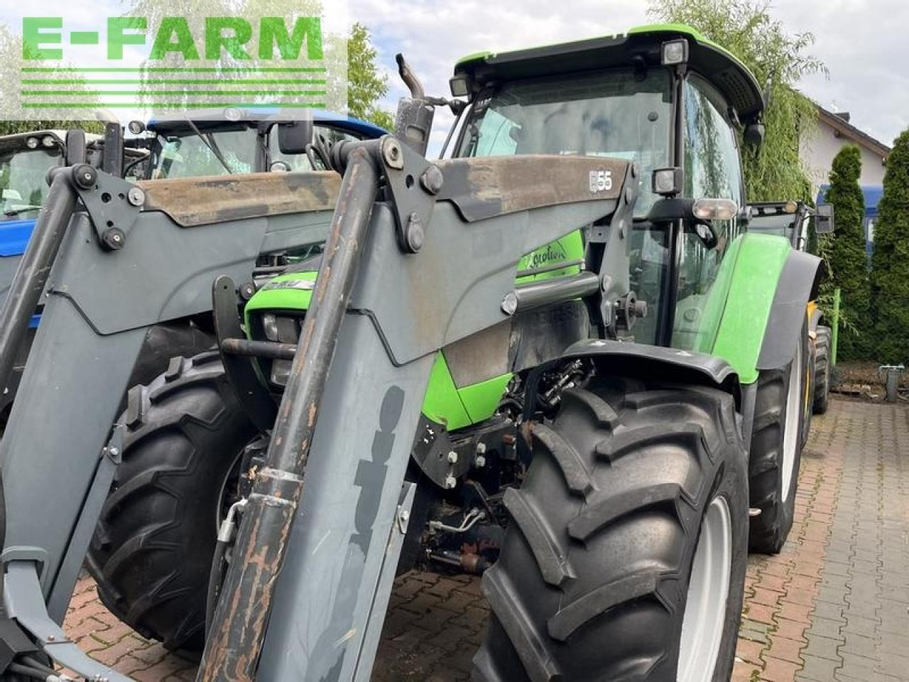Deutz-Fahr agrotron k90 + quicke q55 - Traktor: pilt 2 Deutz-Fahr agrotron k90 + quicke q55 - Traktor: pilt 2
