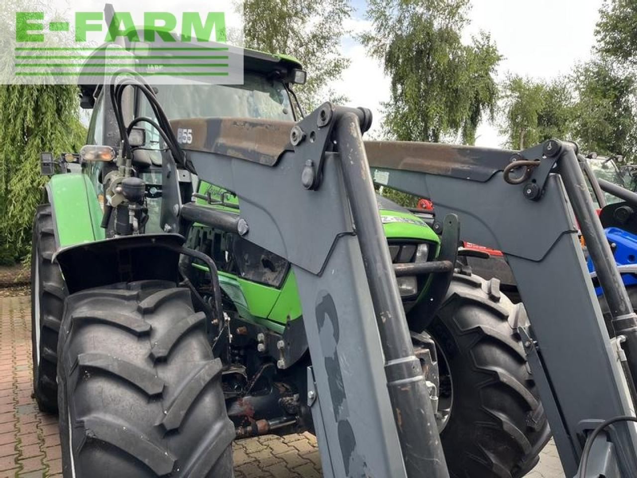 Deutz-Fahr agrotron k90 + quicke q55 - Traktor: pilt 3 Deutz-Fahr agrotron k90 + quicke q55 - Traktor: pilt 3