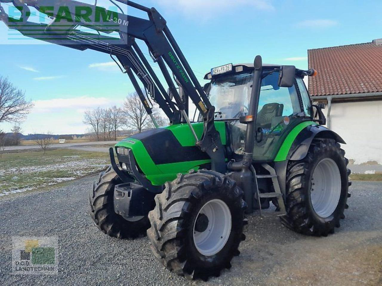 Deutz-Fahr agrotron m 600 - Traktor: pilt 4 Deutz-Fahr agrotron m 600 - Traktor: pilt 4