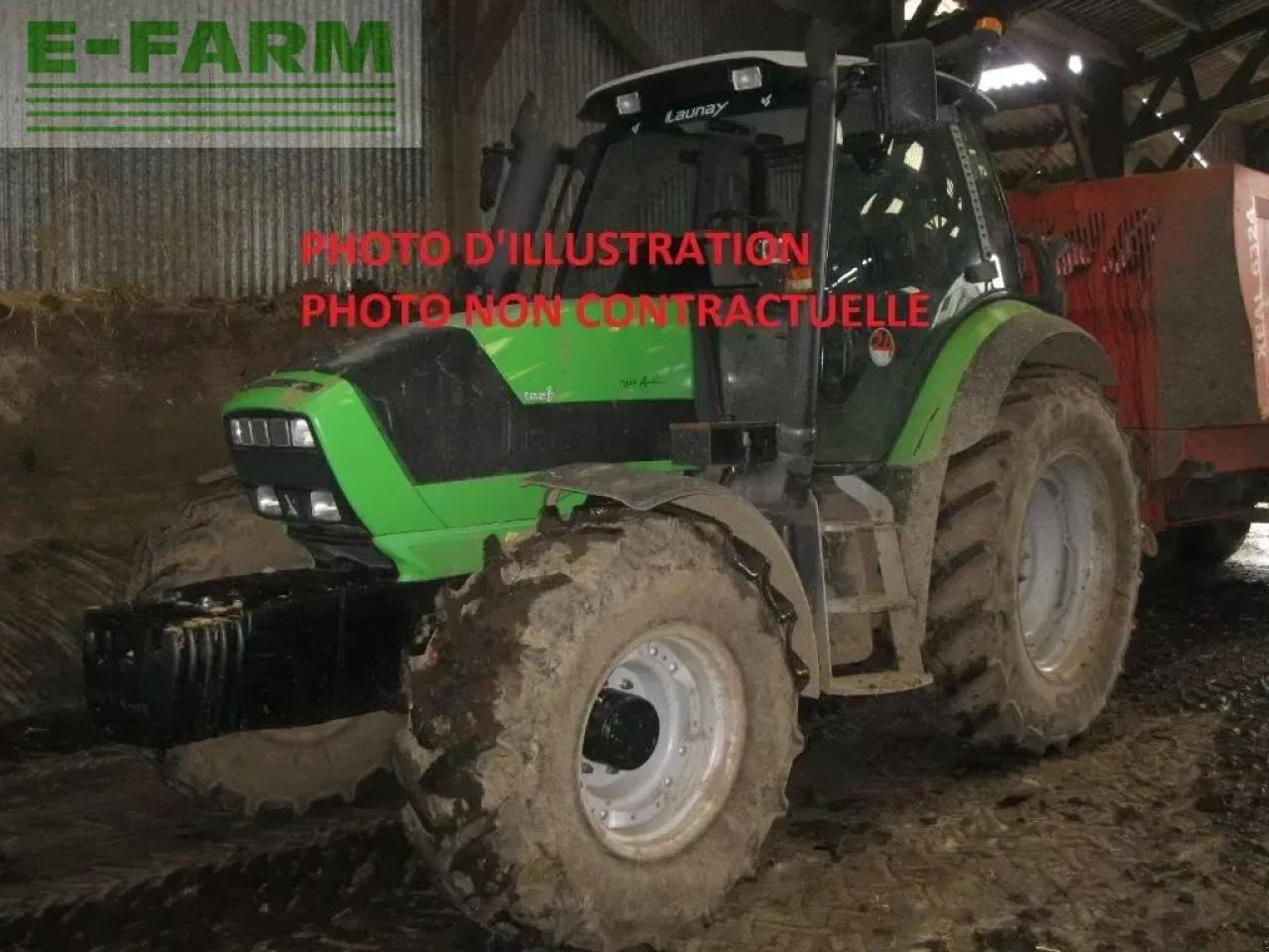 Deutz-Fahr agrotron m 600 - Traktor: pilt 1 Deutz-Fahr agrotron m 600 - Traktor: pilt 1