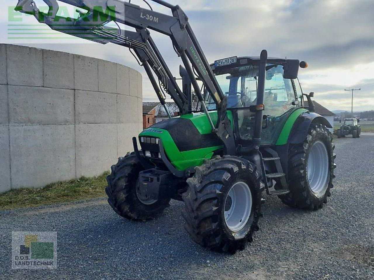 Deutz-Fahr agrotron m 600 - Traktor: pilt 2 Deutz-Fahr agrotron m 600 - Traktor: pilt 2