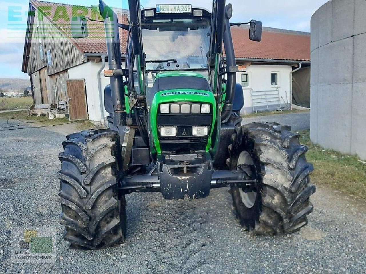 Deutz-Fahr agrotron m 600 - Traktor: pilt 5 Deutz-Fahr agrotron m 600 - Traktor: pilt 5