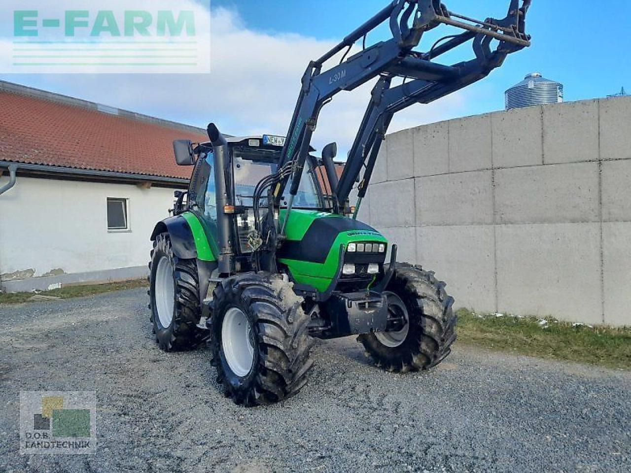 Deutz-Fahr agrotron m 600 - Traktor: pilt 1 Deutz-Fahr agrotron m 600 - Traktor: pilt 1