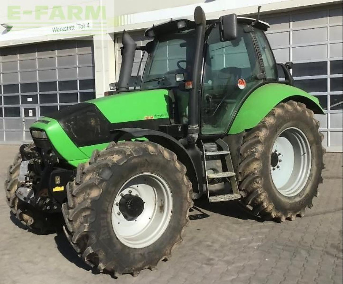 Deutz-Fahr agrotron m 620 - Traktor: pilt 1 Deutz-Fahr agrotron m 620 - Traktor: pilt 1
