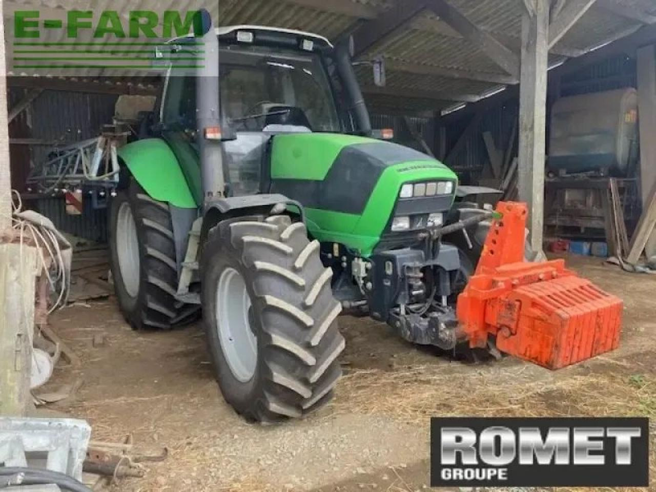 Deutz-Fahr agrotron m620 - Traktor: pilt 1 Deutz-Fahr agrotron m620 - Traktor: pilt 1