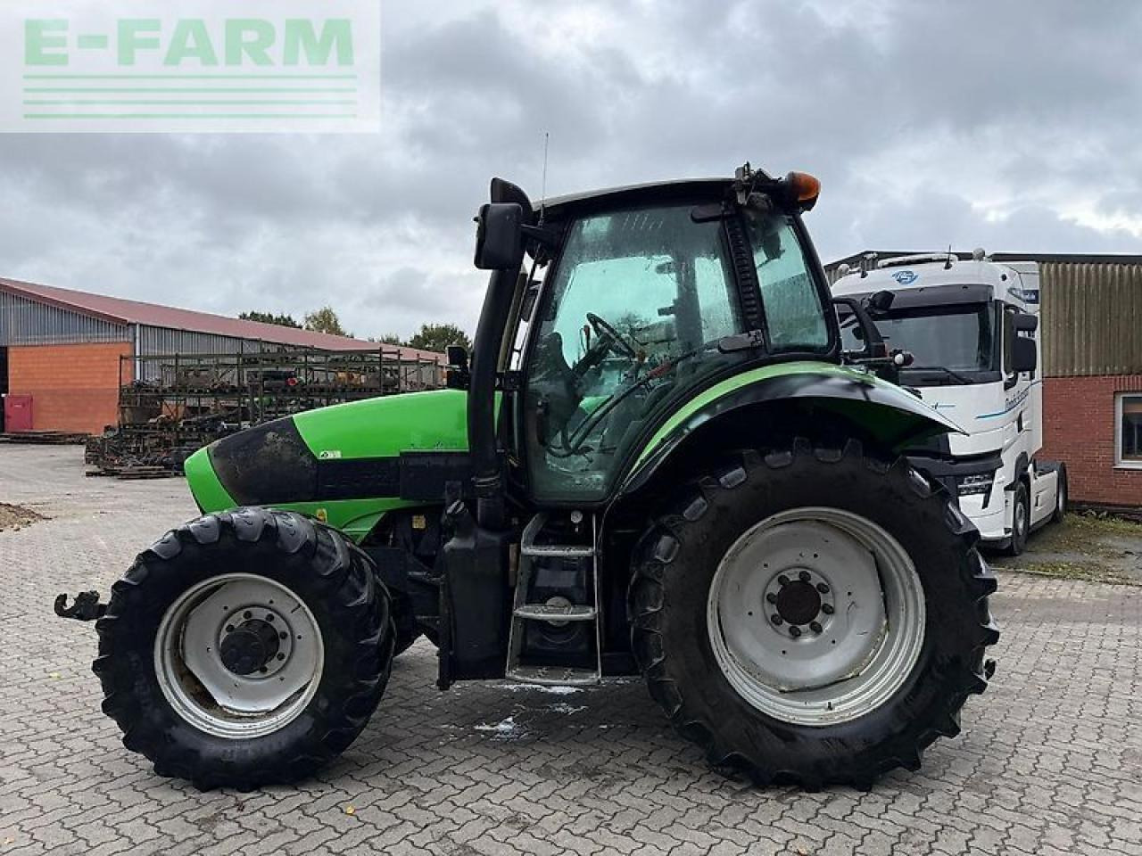 Deutz-Fahr agrotron m620 - Traktor: pilt 1 Deutz-Fahr agrotron m620 - Traktor: pilt 1