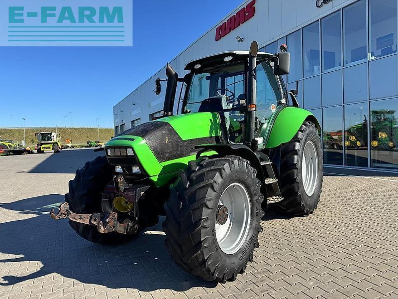 Deutz-Fahr agrotron m640 - Traktor: pilt 3 Deutz-Fahr agrotron m640 - Traktor: pilt 3
