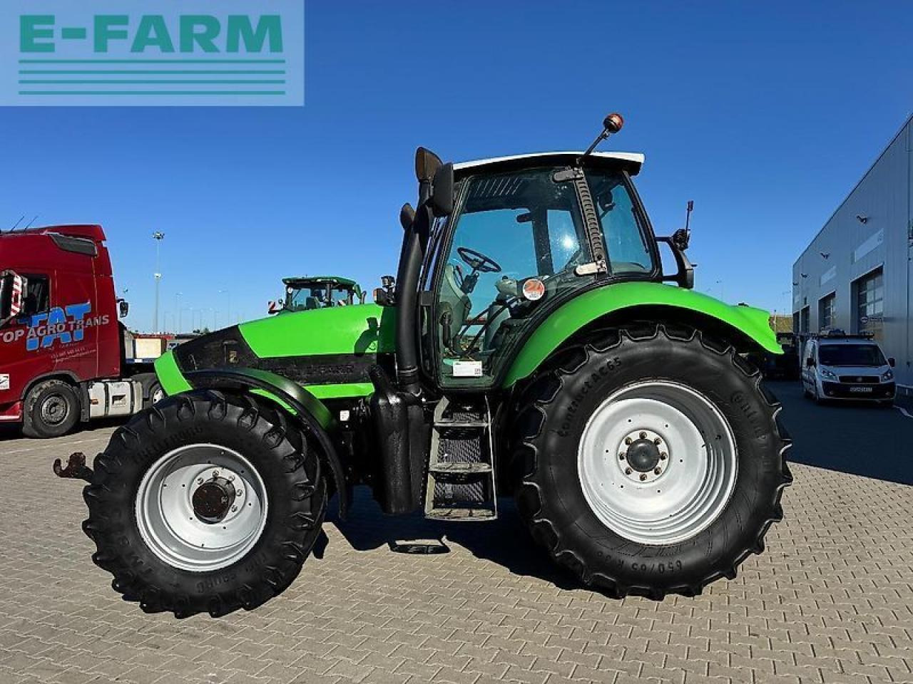 Deutz-Fahr agrotron m640 - Traktor: pilt 4 Deutz-Fahr agrotron m640 - Traktor: pilt 4