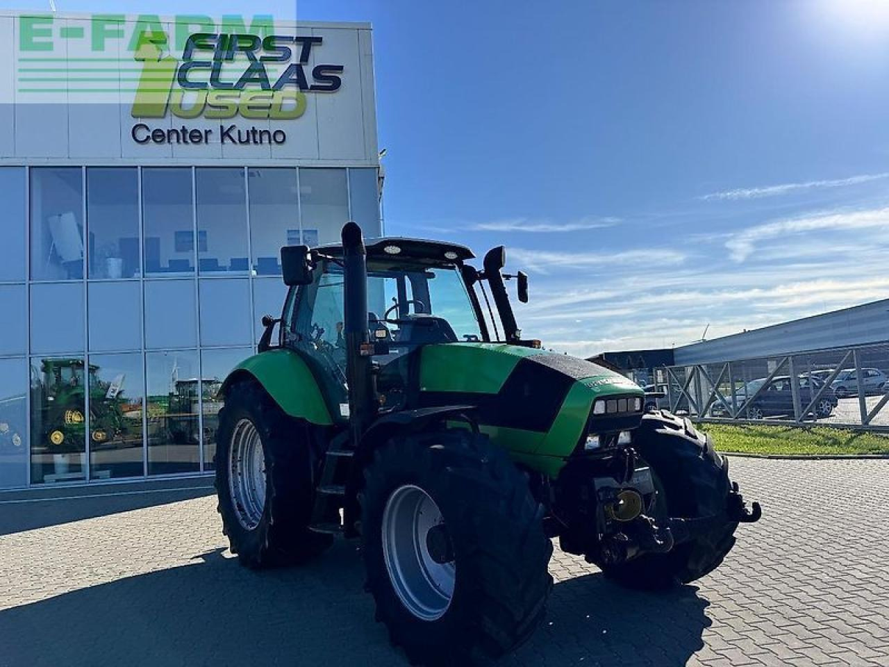 Deutz-Fahr agrotron m640 - Traktor: pilt 1 Deutz-Fahr agrotron m640 - Traktor: pilt 1