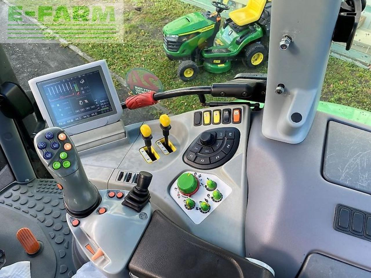 Traktor Deutz-Fahr agrotron ttv 630: pilt 10
