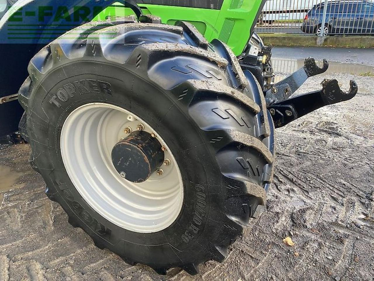 Traktor Deutz-Fahr agrotron ttv 630: pilt 8