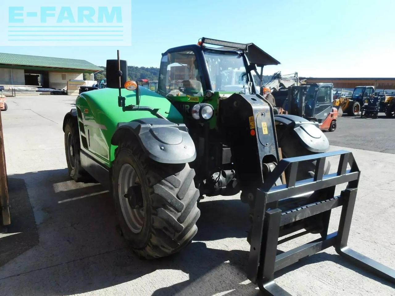 Deutz-Fahr agrovector 37.6 ( 3,7 tonnen - 6 meter ) 40 km/h - Teleskooplaadur: pilt 5 Deutz-Fahr agrovector 37.6 ( 3,7 tonnen - 6 meter ) 40 km/h - Teleskooplaadur: pilt 5
