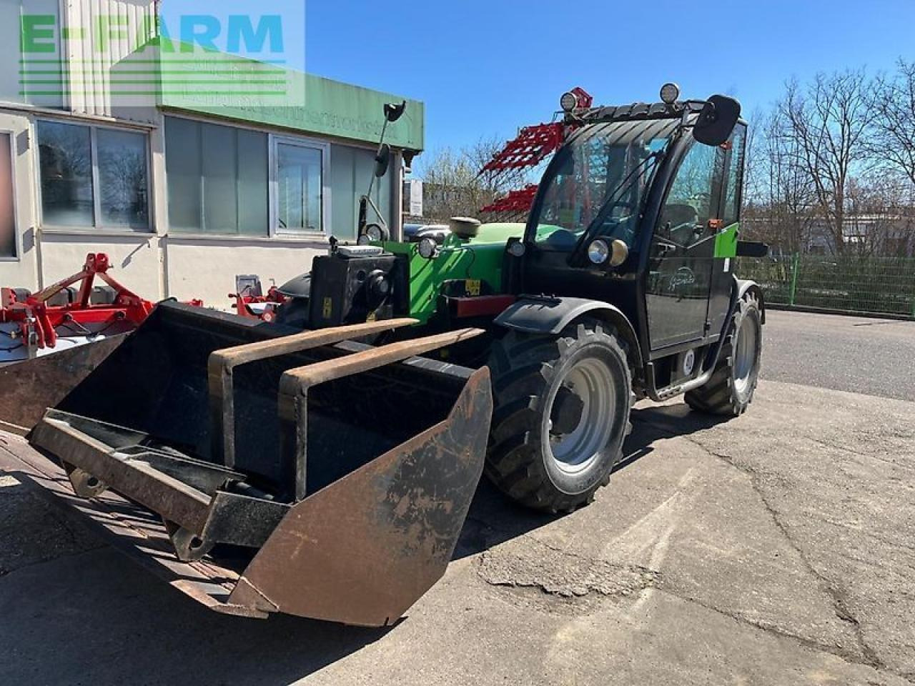 Deutz-Fahr agrovector 40.8 - Teleskooplaadur: pilt 1 Deutz-Fahr agrovector 40.8 - Teleskooplaadur: pilt 1