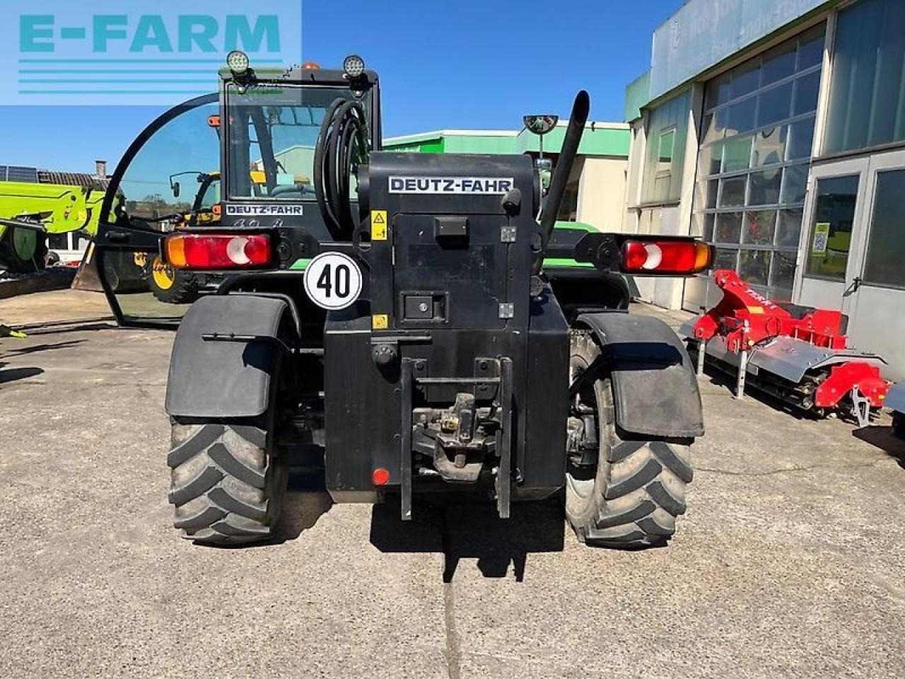 Deutz-Fahr agrovector 40.8 - Teleskooplaadur: pilt 3 Deutz-Fahr agrovector 40.8 - Teleskooplaadur: pilt 3