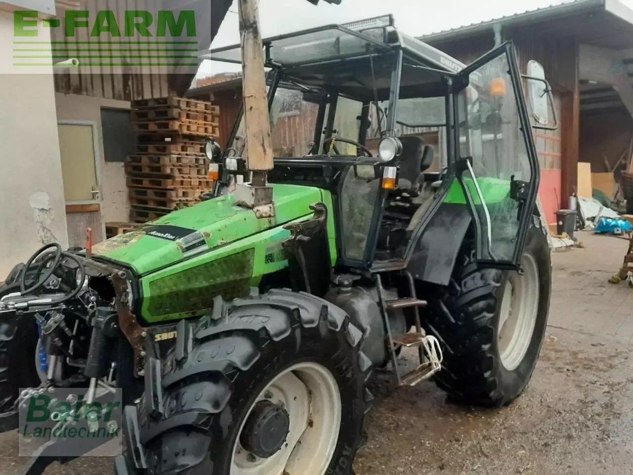 Deutz-Fahr agroxtra 4.57 - Traktor: pilt 2 Deutz-Fahr agroxtra 4.57 - Traktor: pilt 2