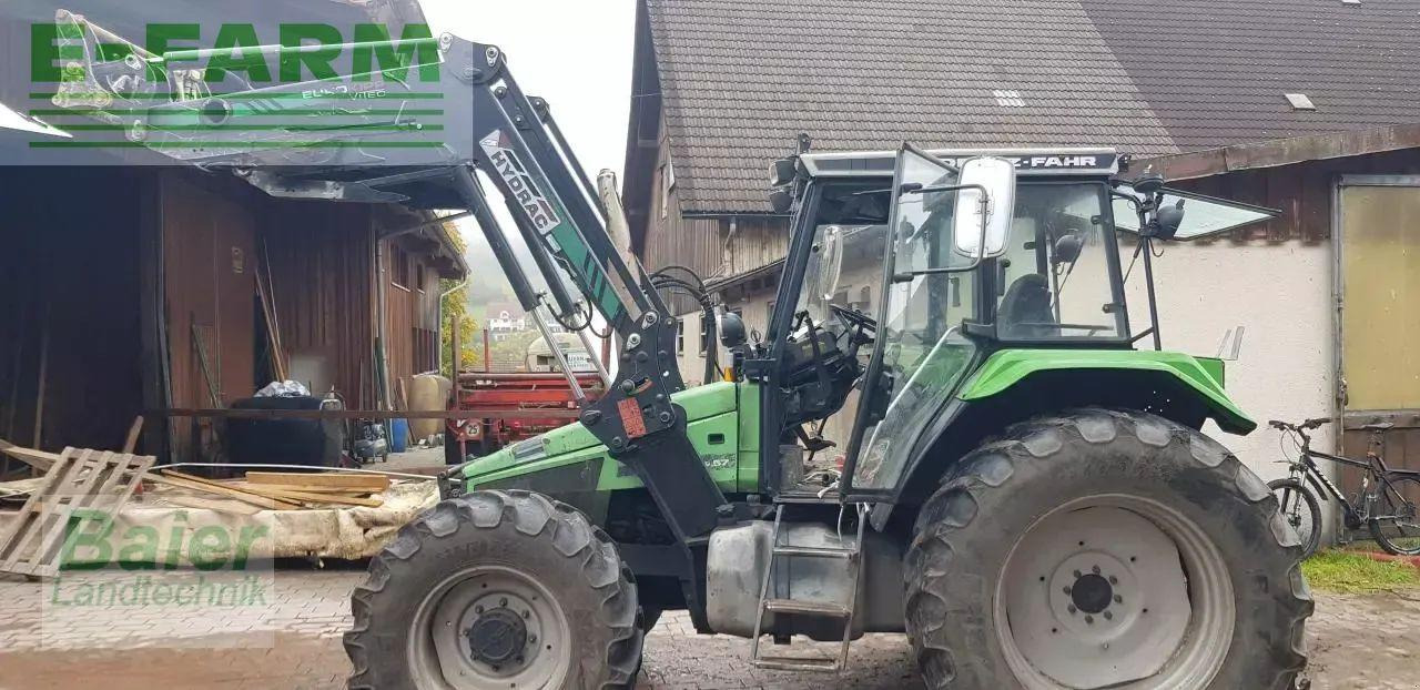 Deutz-Fahr agroxtra 4.57 - Traktor: pilt 1 Deutz-Fahr agroxtra 4.57 - Traktor: pilt 1