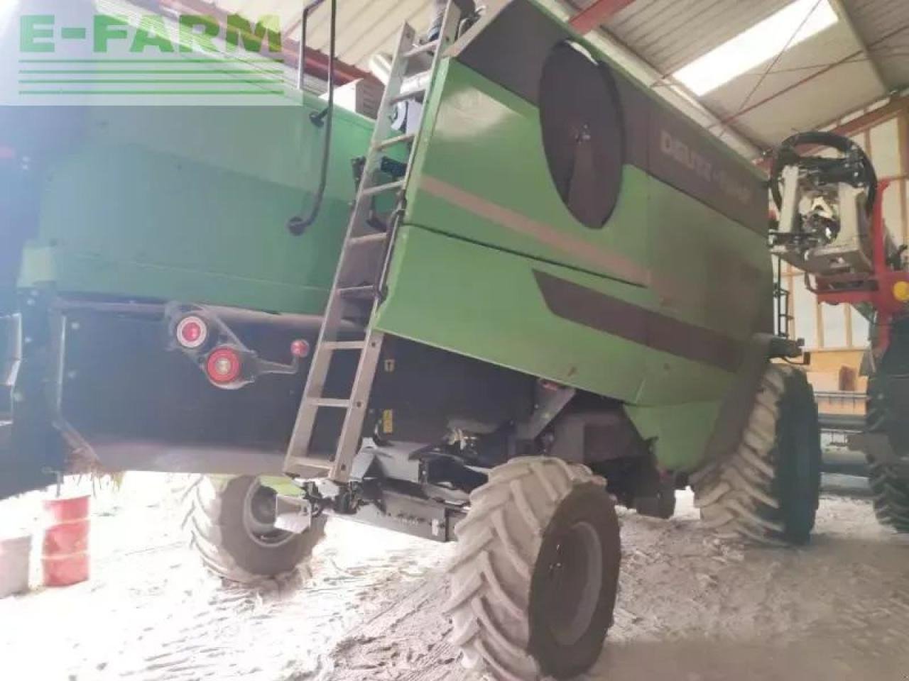Deutz-Fahr c7206tsb - Kombain: pilt 5 Deutz-Fahr c7206tsb - Kombain: pilt 5