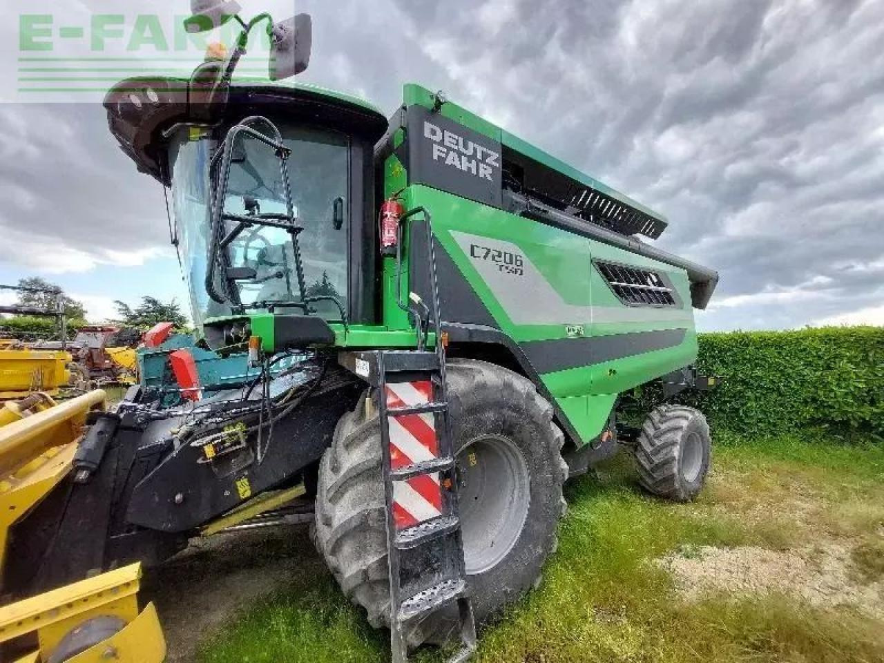 Deutz-Fahr c7206tsb - Kombain: pilt 1 Deutz-Fahr c7206tsb - Kombain: pilt 1